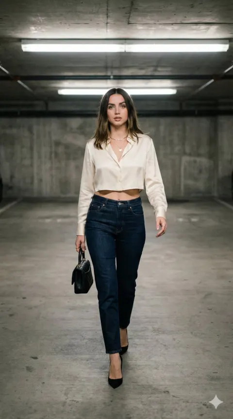 Ana de Armas Underground Vogue