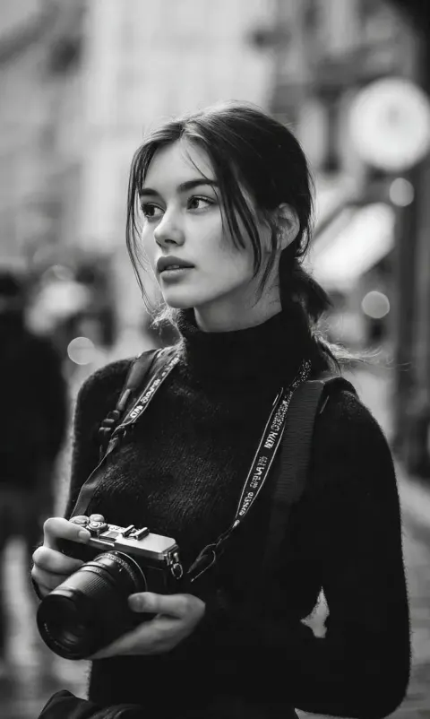 Street Photographer Portrait