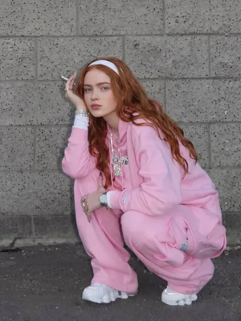 Redhead Urban Fashion Portrait
