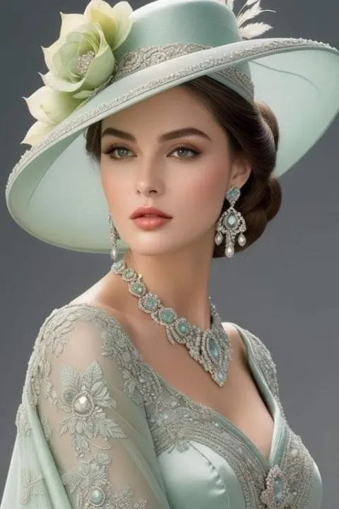 Mint Aristocratic Portrait