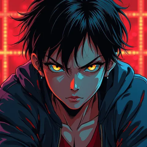 Manga Trader Liquidated in Dramatic Close Up