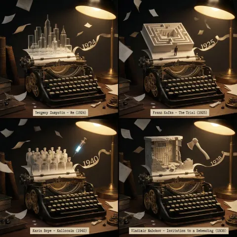 1984 Literary Analysis Engine