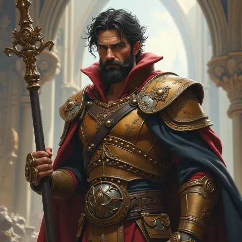Bruce Campbell as a Mythical Fantasy Hero
