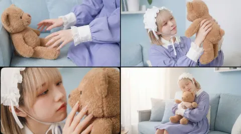 Teddy Bear Warm Embrace