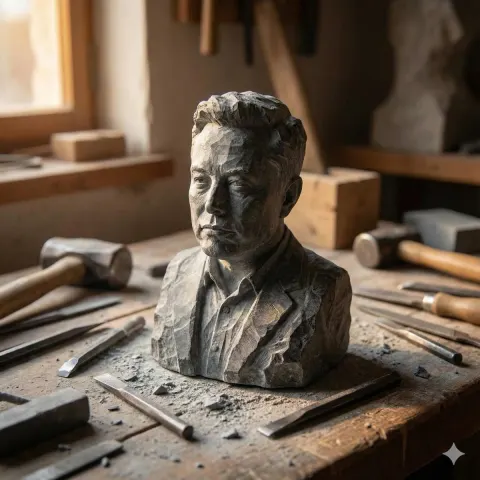 Sculptor's Stone Masterpiece