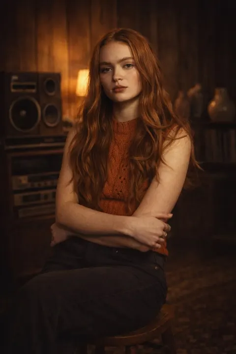 Cinematic Vintage Portrait