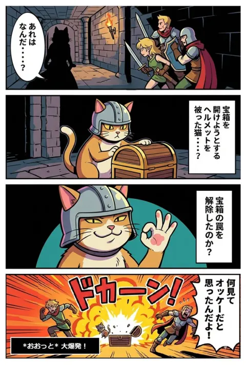 Wizardry Meets Construction Cat