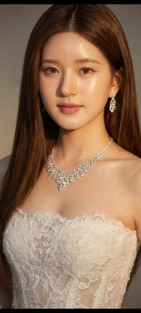 Zhao Lusi White Gown Red Carpet