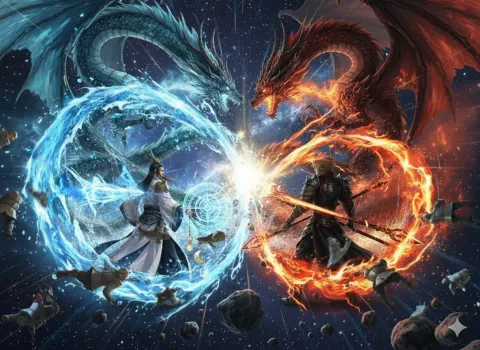 Zhuge Liang VS Sima Yi Dragon Clash