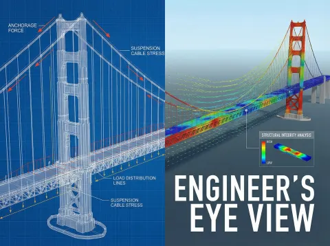 Engineers' Perspective on Golden Gate