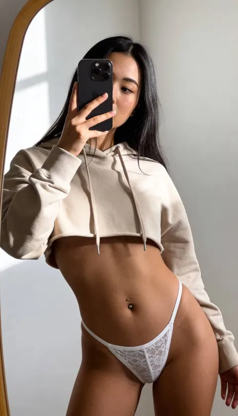 Mirror Selfie Moment