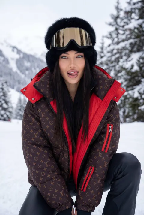 Luxury Winter Ski Fashion Editorial