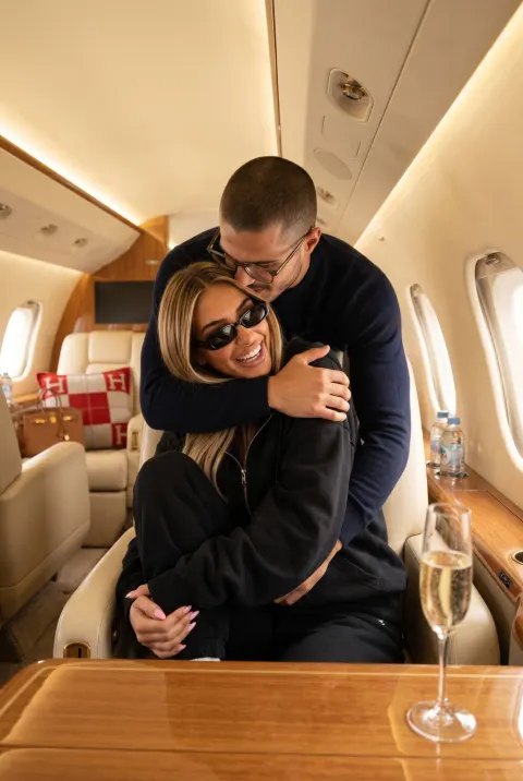 Luxury Jet Couple Romance