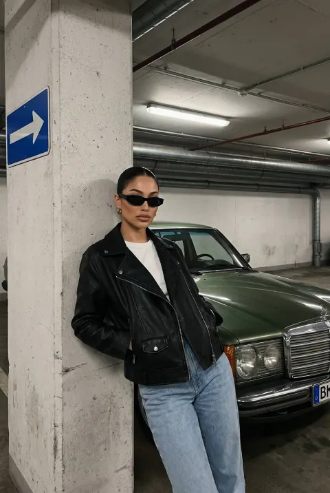 Garage Cool Fashion Editorial