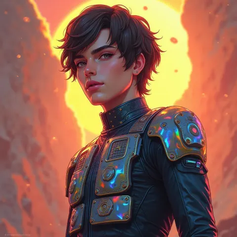 Jesse Linkman Star Wars Anime Portrait