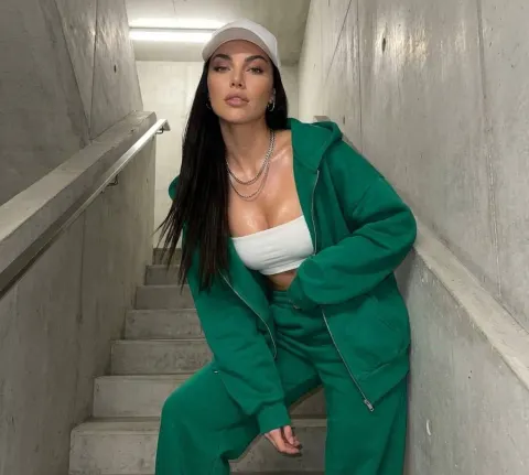 Urban Staircase Portrait