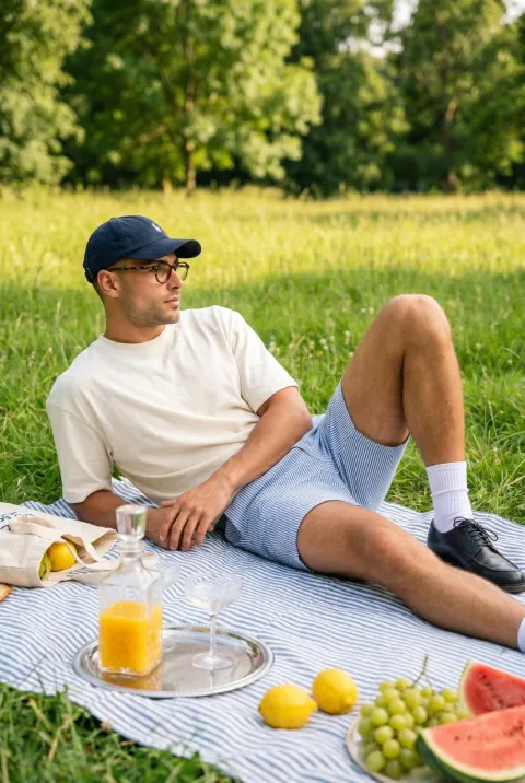 Summer Meadow Picnic Chill