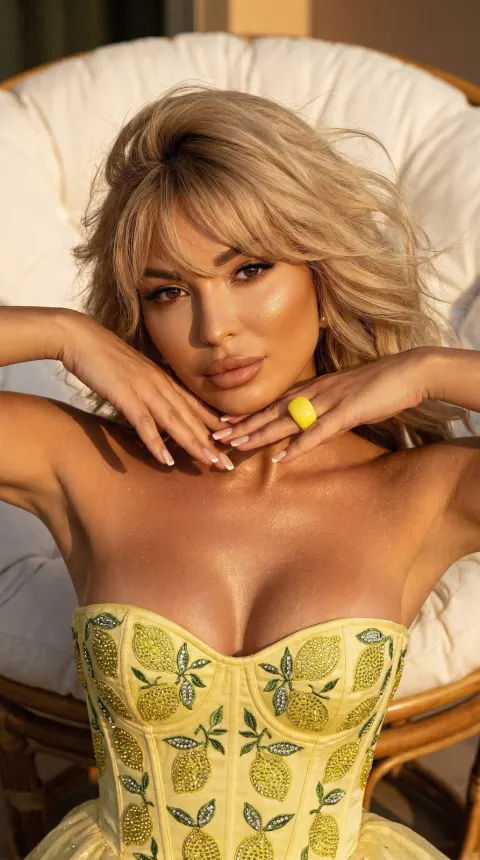 Lemon Goddess Golden Hour Glow