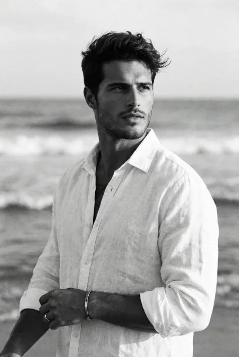 Coastal Gentleman Portrait