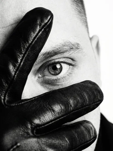 Brutal Eye Close-Up