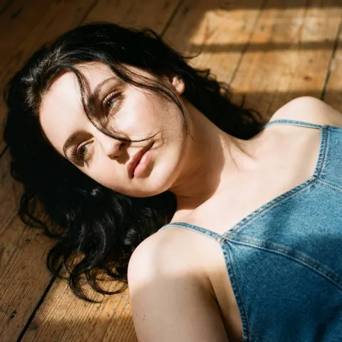 Laid-Back Denim Girl