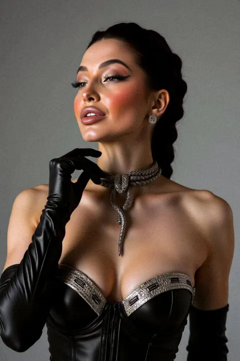 Serpent Queen: Futuristic Femme Fatale