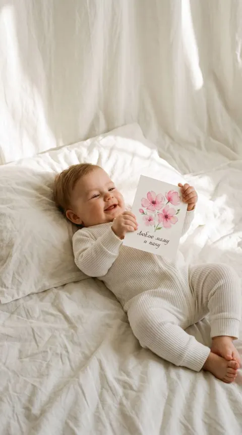 Spring Love Letter to Parents
