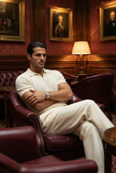 Old-Money Gentleman Portrait