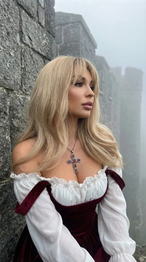 Castle Fog Maiden Gaze