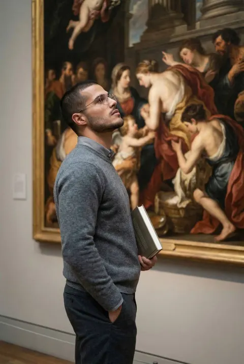 Intellectual Museum Contemplation