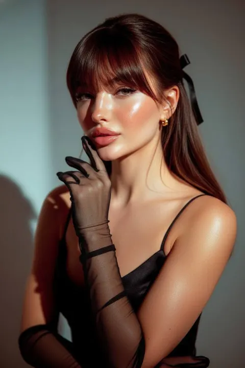 Minimalist Elegant Portrait