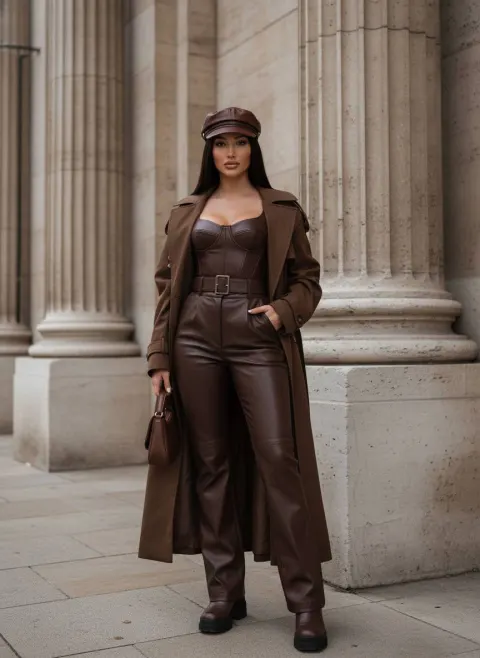 Chocolate Fashion by Classical Architecture