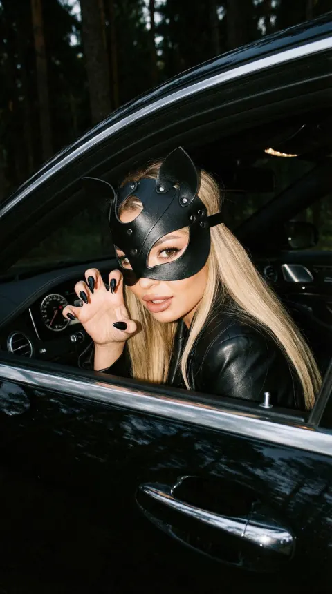 Y2K Cat Girl Night Drive
