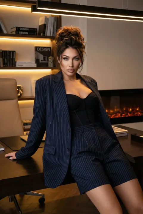 Boss Lady Power Pose