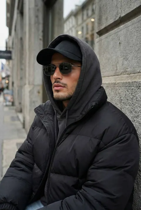 Urban Streetwear Portrait