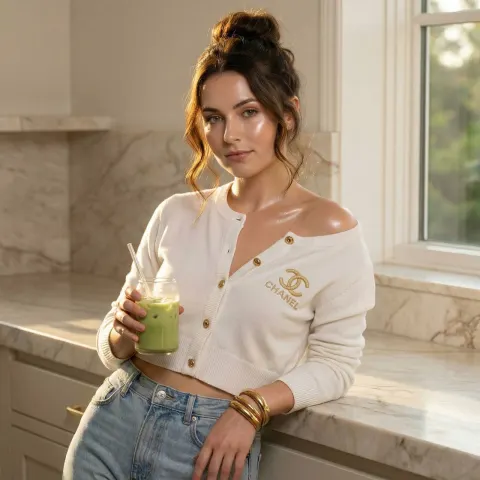Chanel Afternoon Glow Portrait