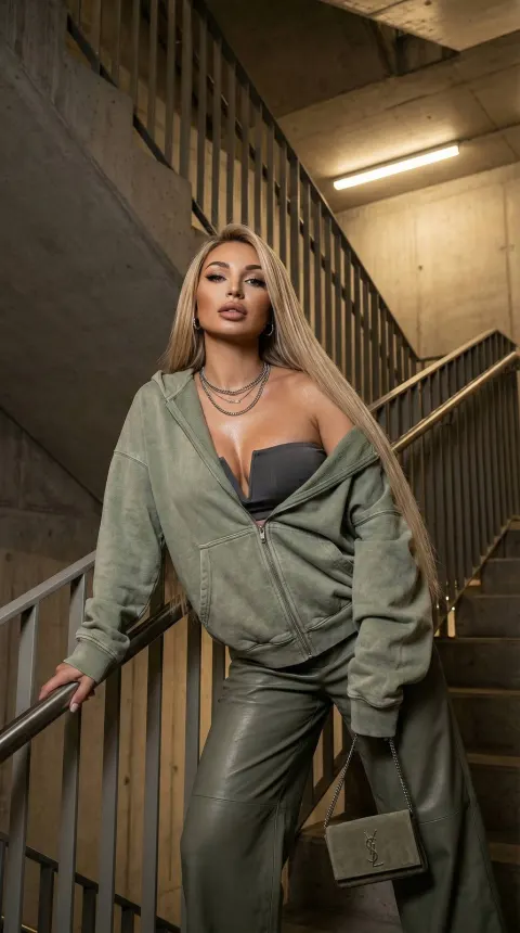 Stairway Fashion Glow