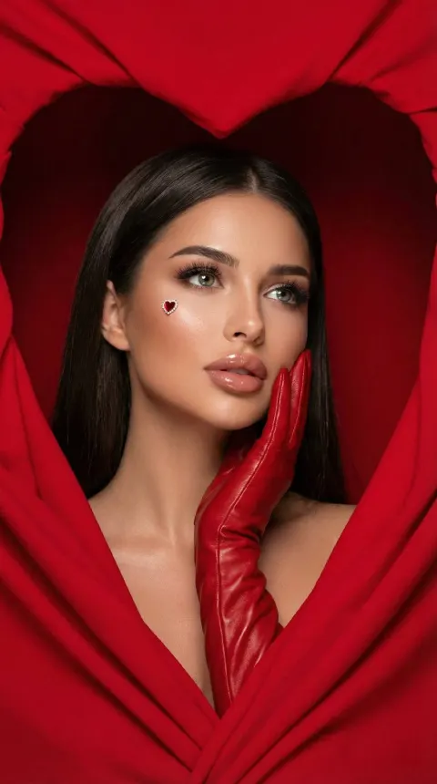 Red Glove Haute Couture