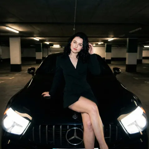 Night Fashion Mercedes AMG Shoot