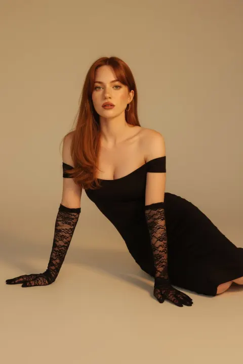 Vintage Fashion Portrait Shoot