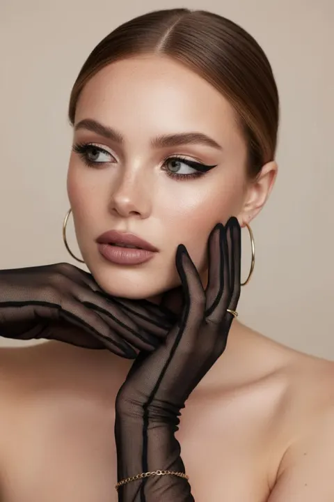 Glamorous High Fashion Portrait