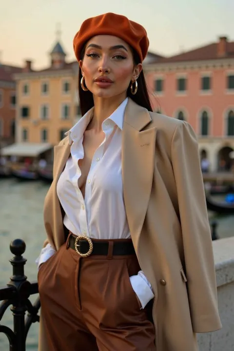 Venetian Fashion Muse