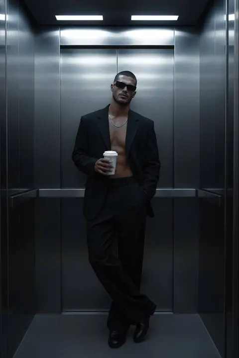 Elevator Cool Masculine Style