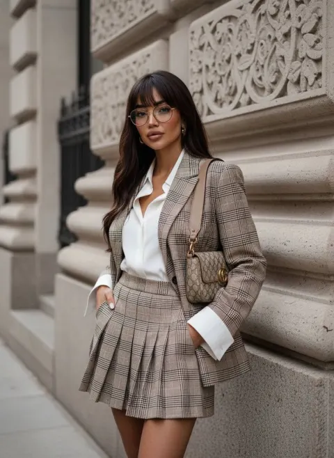 Urban Elegance Business Casual Fashion