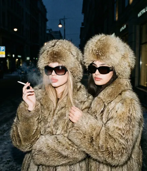 Night Fur Duo Flash