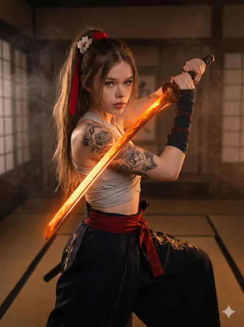 Molten Blade Samurai