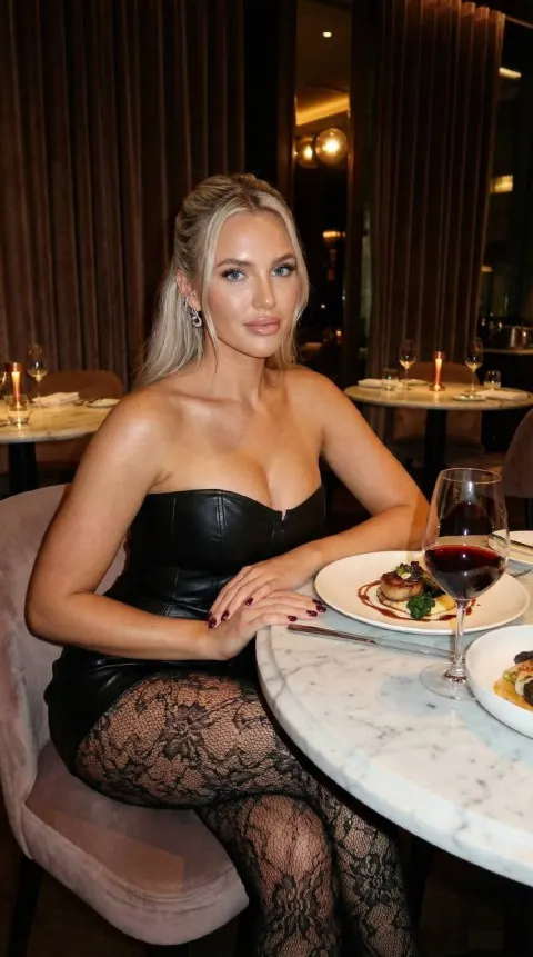 Elegant Dinner Portrait