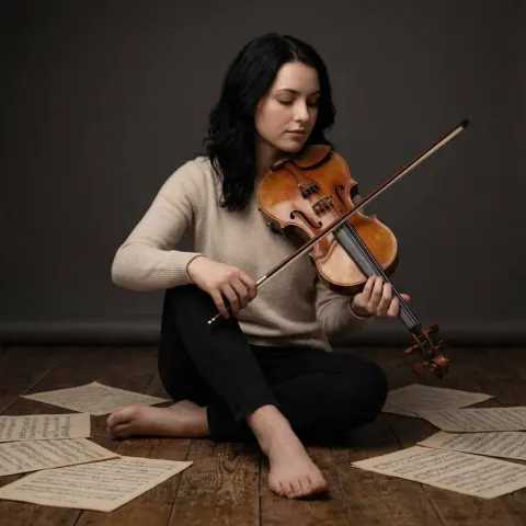 Violin Contemplation Studio