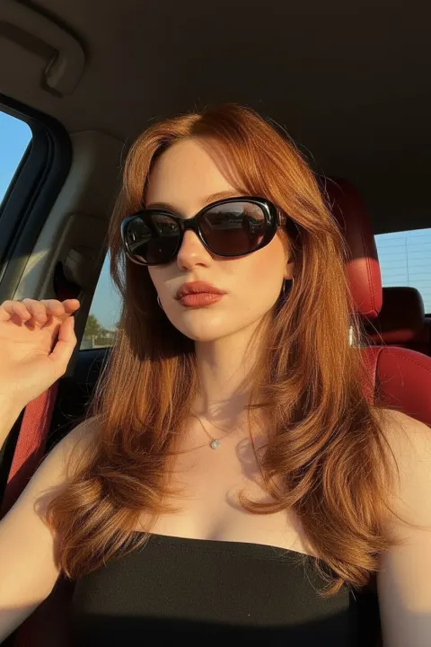Golden Hour Car Portrait
