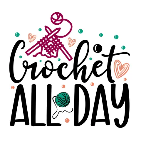 SVG: Crochet